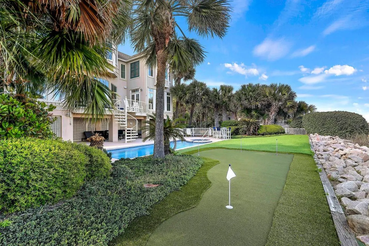 111 Dune Ln 6 Bedroom Oceanfront Forest Holiday home