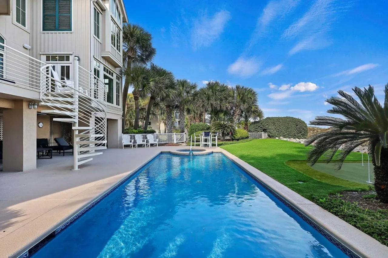 111 Dune Ln 6 Bedroom Oceanfront Forest *