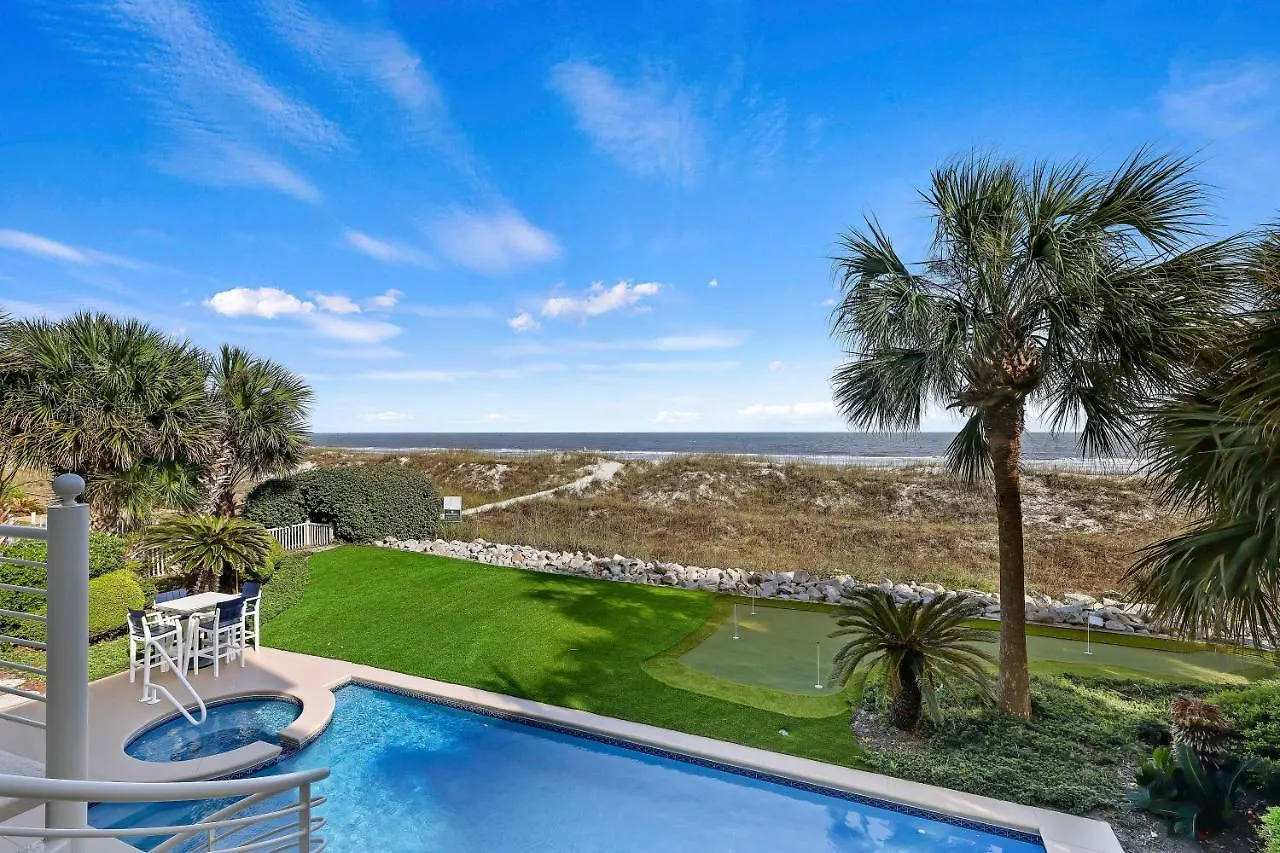 Holiday home 111 Dune Ln 6 Bedroom Oceanfront Forest *