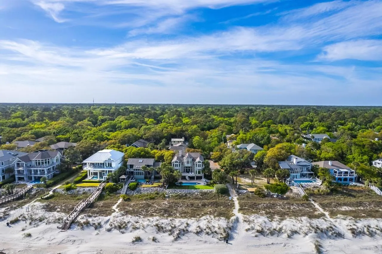 111 Dune Ln 6 Bedroom Oceanfront Forest Hilton Head Island