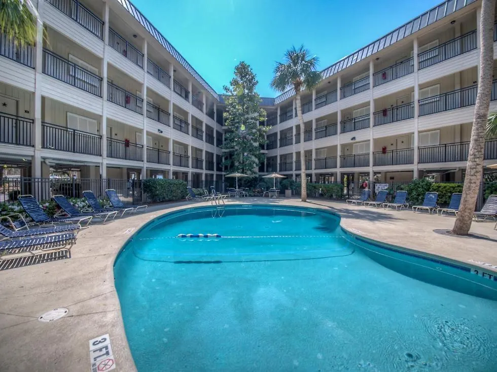 Seaside 332, 1 Bedroom, Pool, Oceanside, 3rd Floor, Wi-fi, Sleeps 4 * Hilton Head Island
