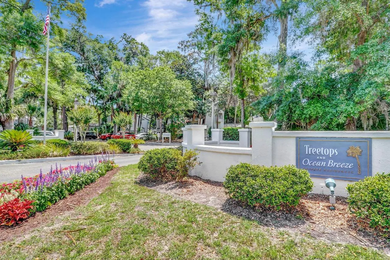 Treetops 5503 Apartment Hilton Head Island