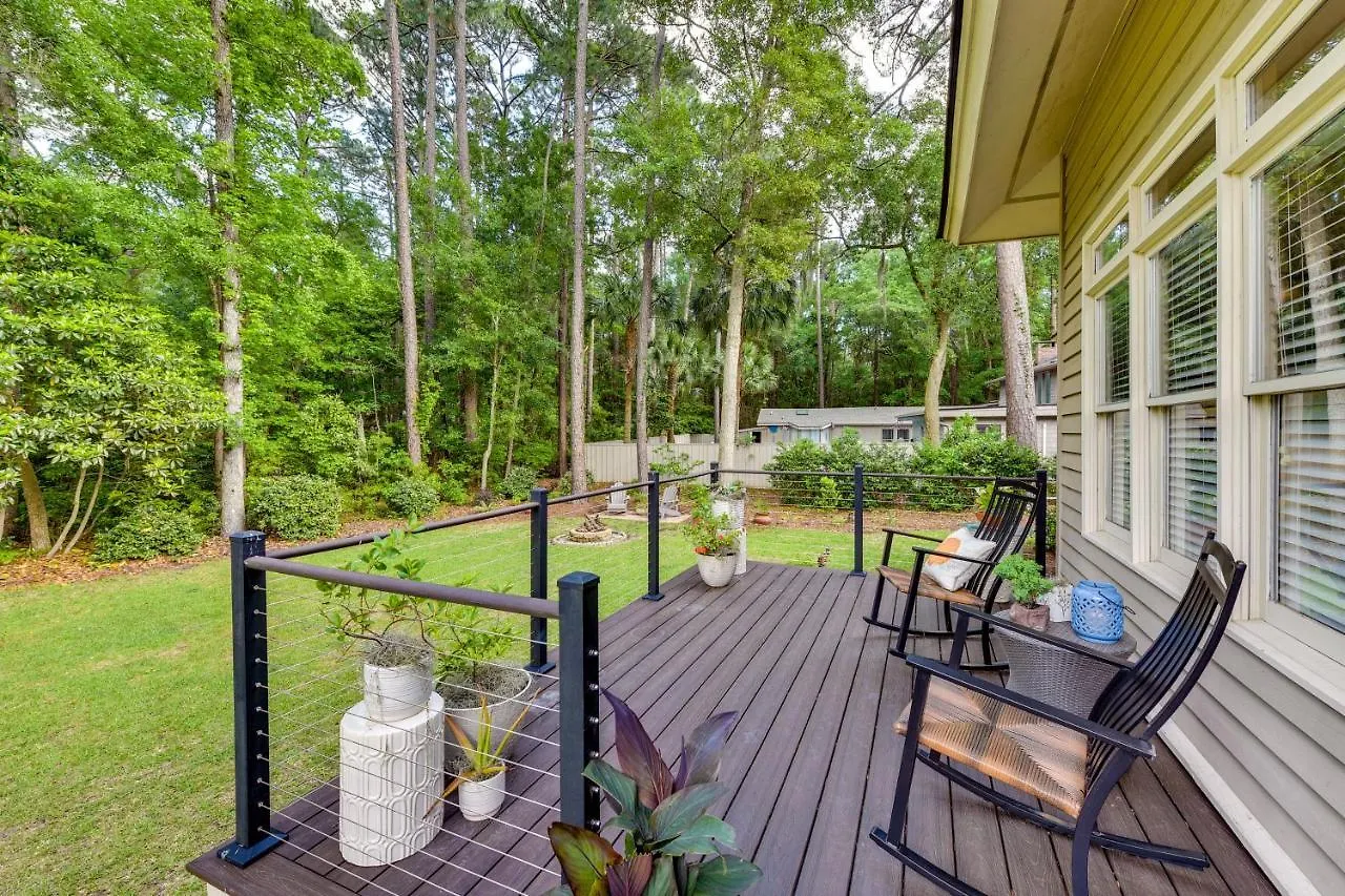 With Fire Pit! * Hilton Head Island