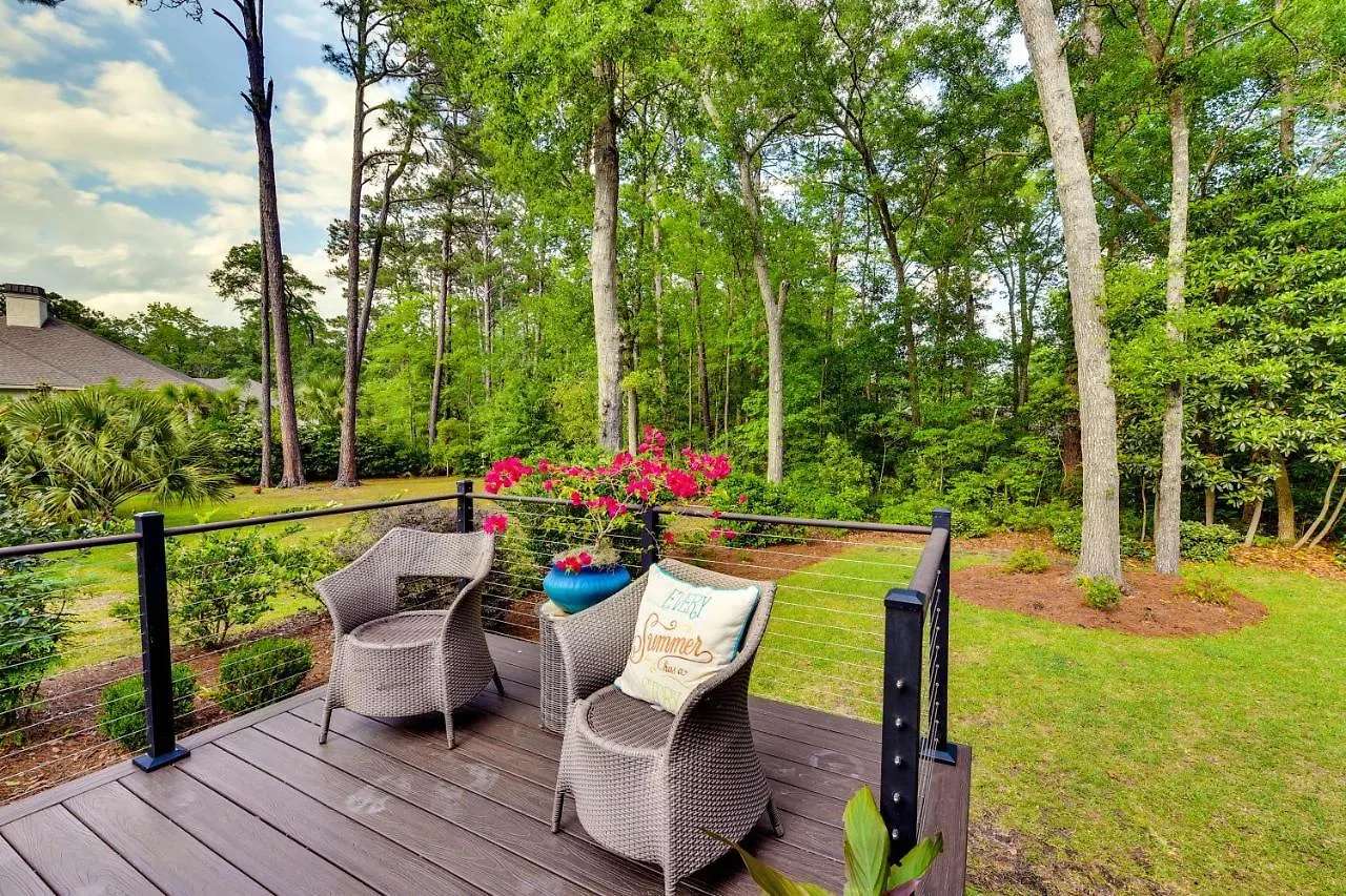 Holiday home With Fire Pit! Hilton Head Island