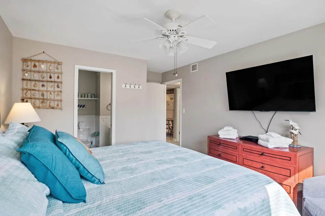 아파트 Beachfront Family In Hilton Head, Near Golf!