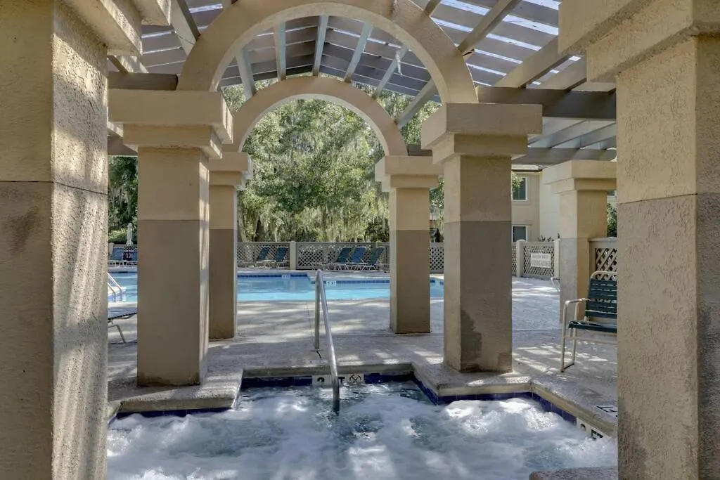Holiday home 183 Colonnade Club Shipyard Golf View Hilton Head Island
