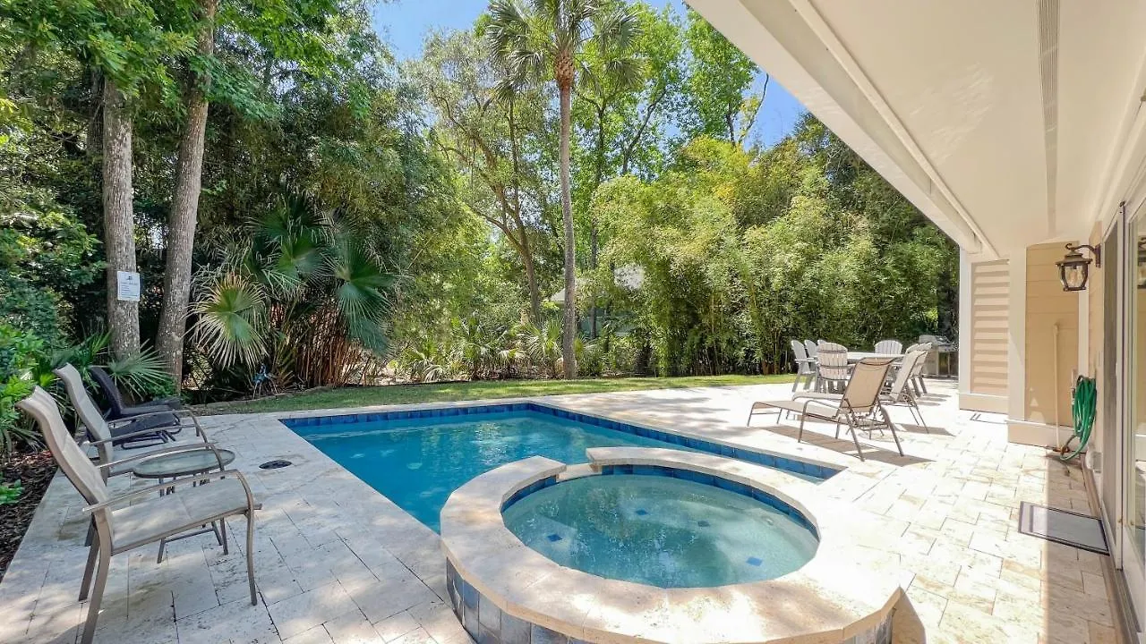 Holiday home 19 Heath Dr Hilton Head Island