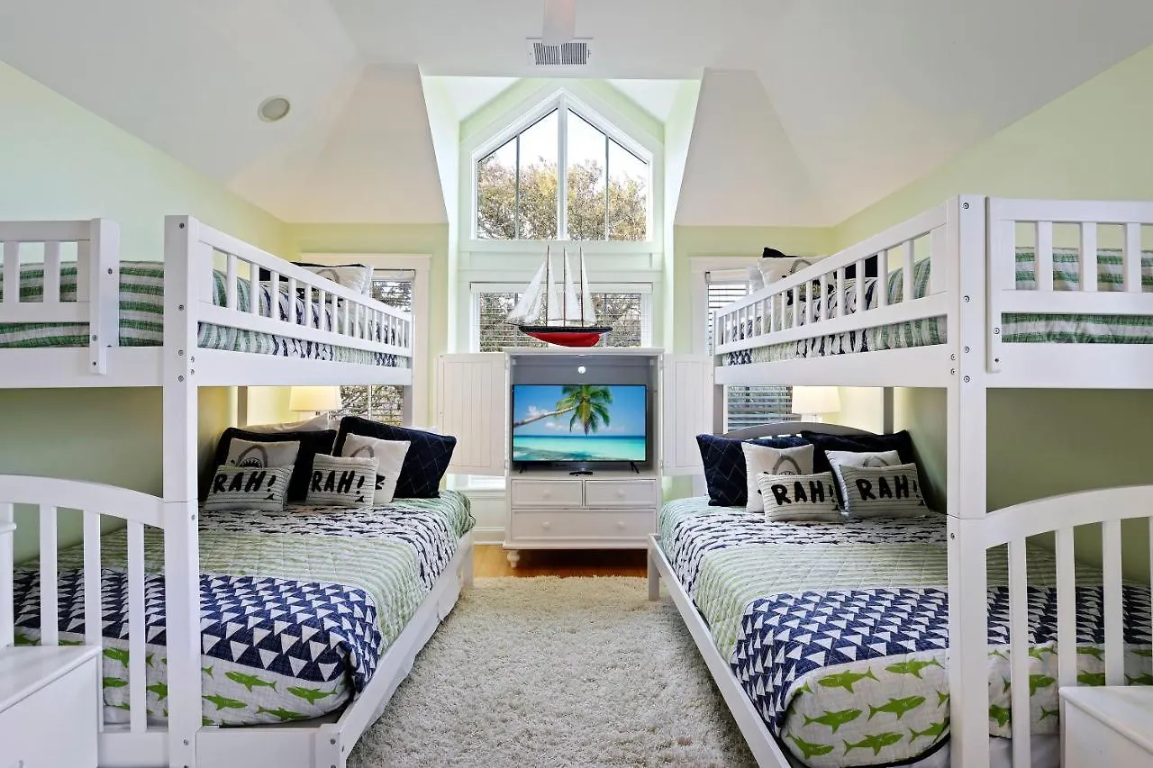 Holiday home 111 Dune Ln 6 Bedroom Oceanfront Forest Hilton Head Island