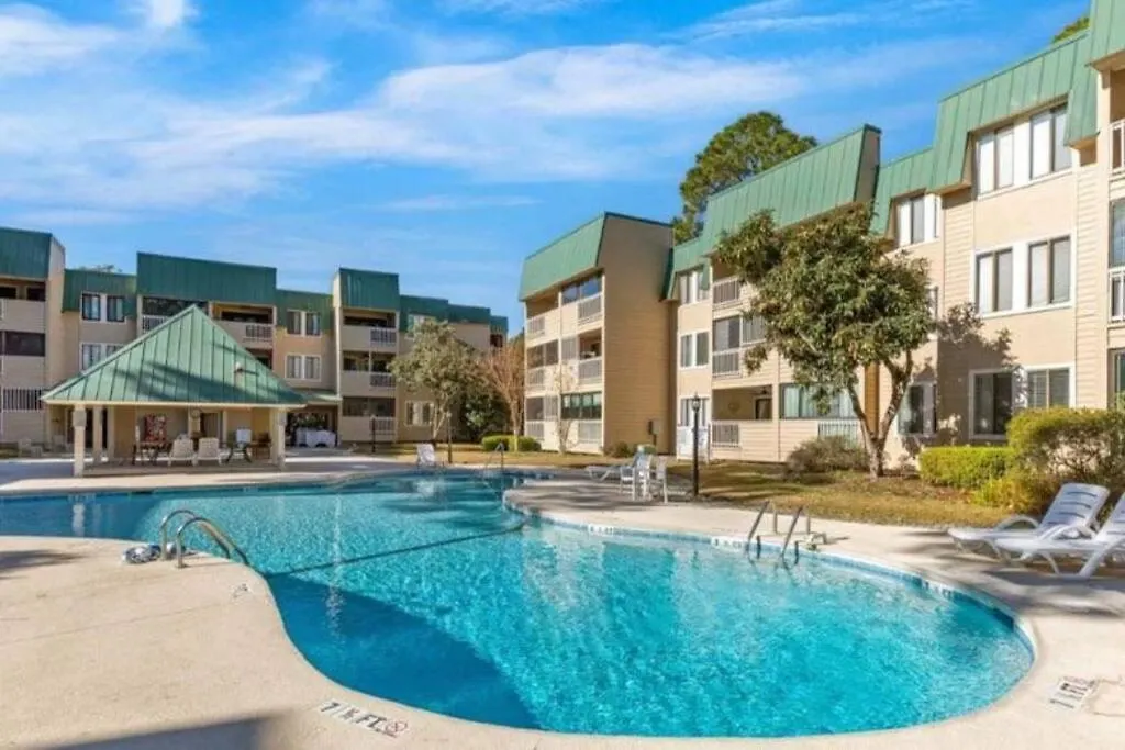 Apartamento Classy & Comfortable Condo! Hilton Head Island