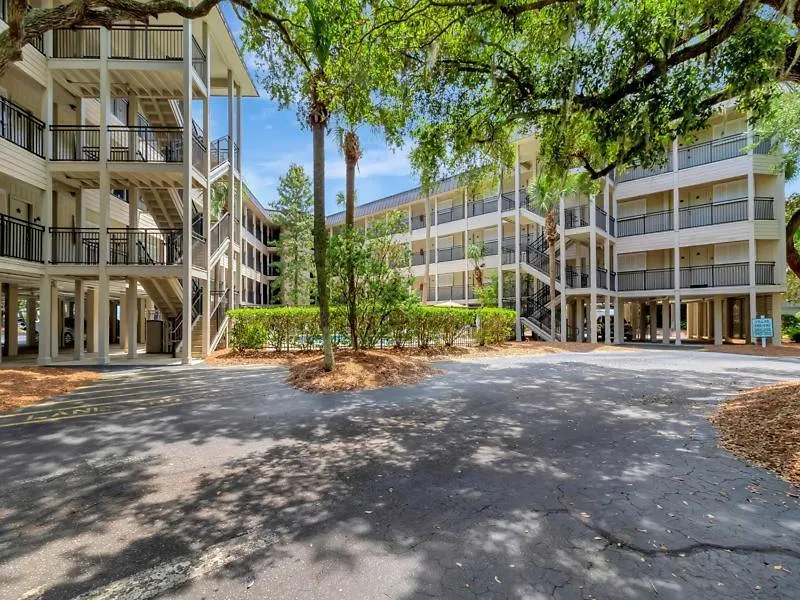 Apartment Seaside 379 - 1 Bedroom 1 Bathroom Oceanside 3rd Floor Hilton Head Island