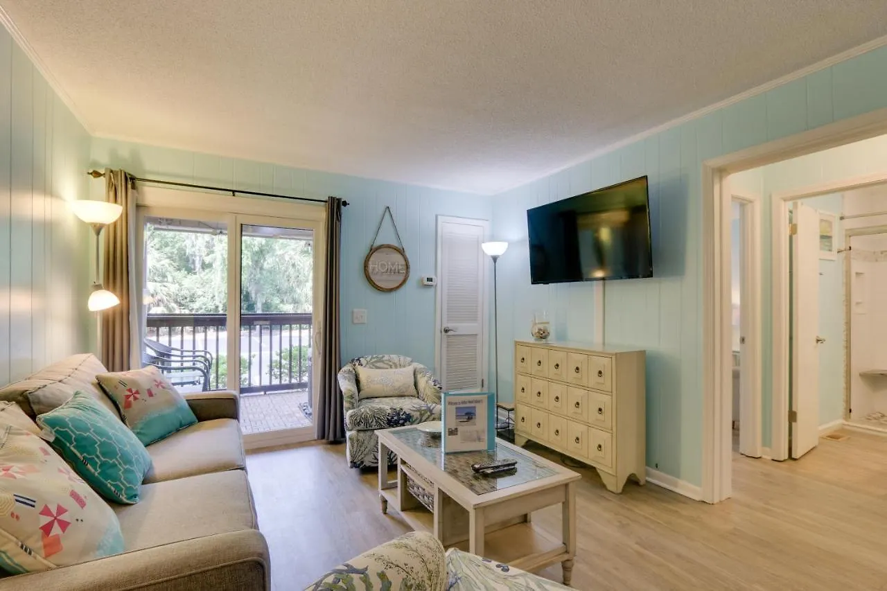 公寓 Hilton Head Steps To Beach, Coligny Plaza!