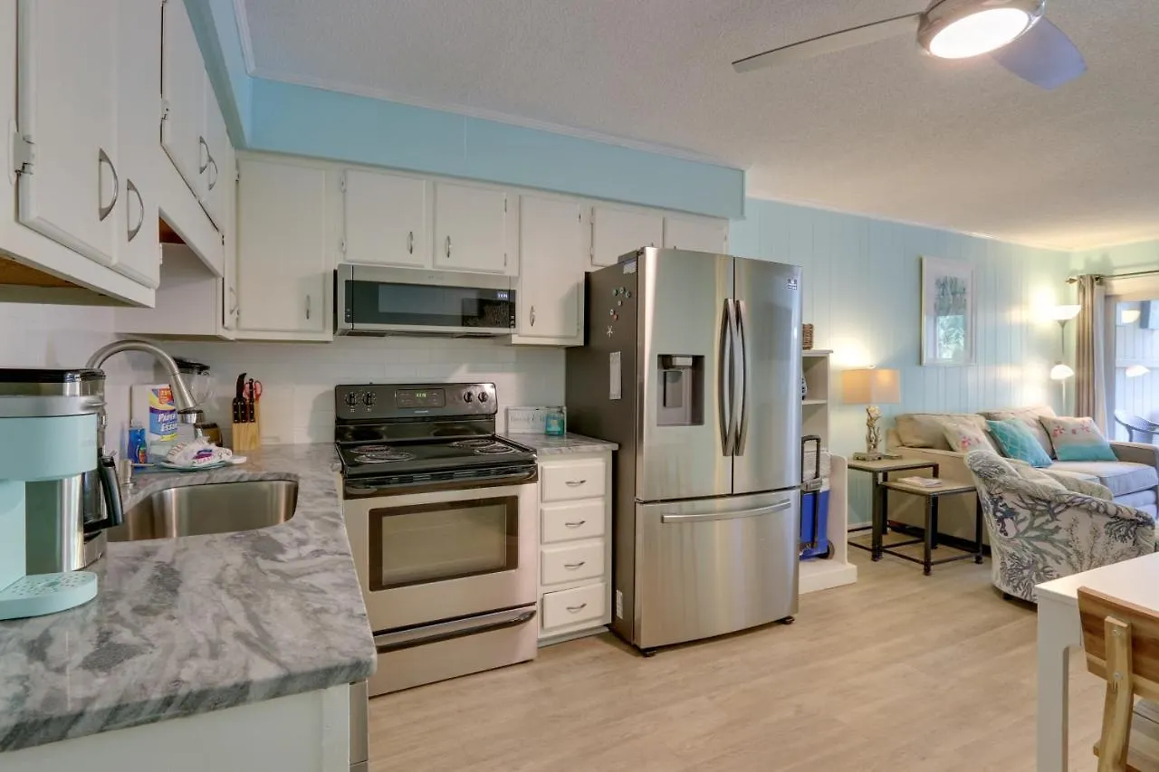 Hilton Head Steps To Beach, Coligny Plaza! 公寓 希爾頓黑德島