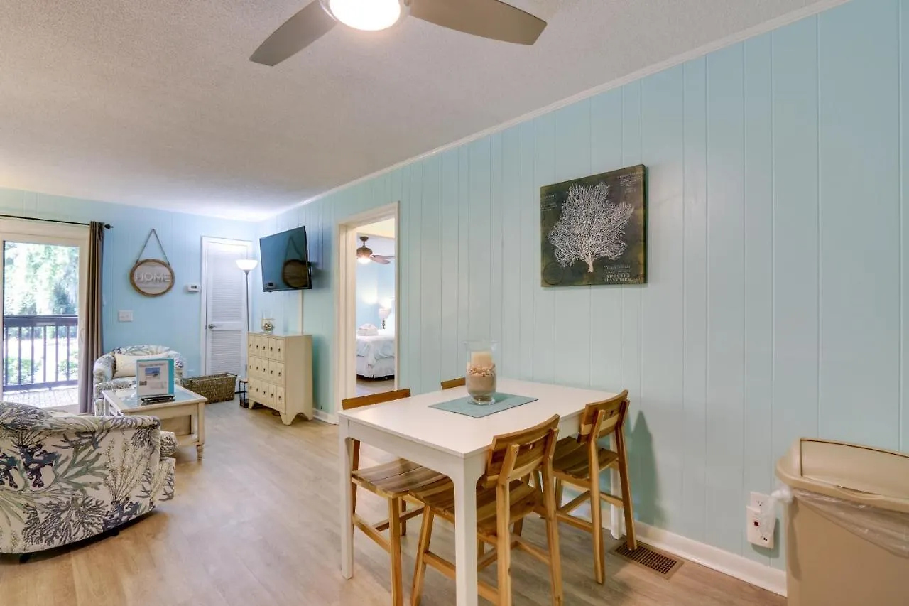 Apartment Hilton Head Steps To Beach, Coligny Plaza! Hilton Head Island