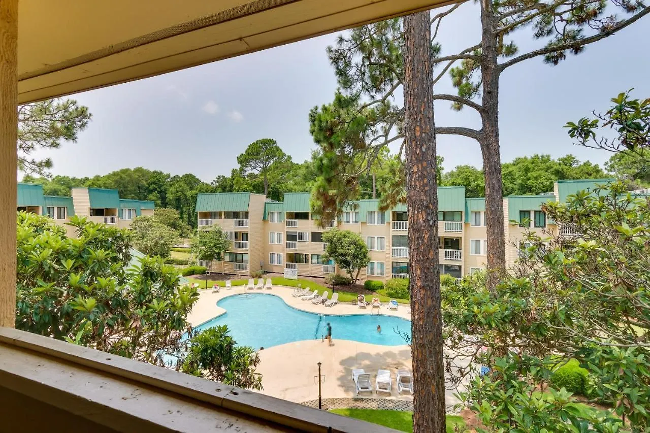 Apartment Hilton Head Retreat - Walk To Beach! Hilton Head Island