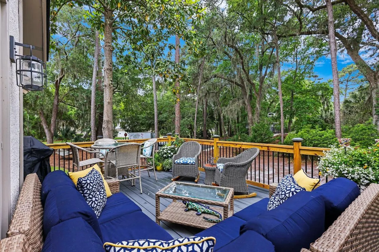 Holiday home 98 Shell Ring Sea Pines Hilton Head Hilton Head Island