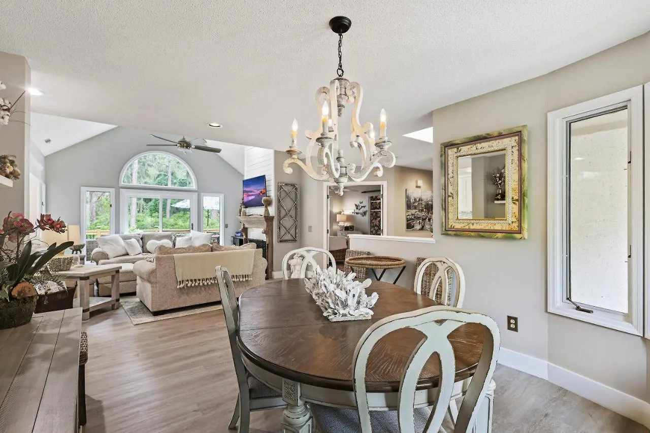 Holiday home 98 Shell Ring Sea Pines Hilton Head *