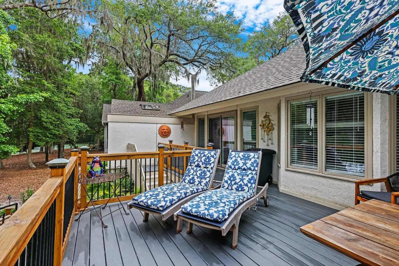 Holiday home 98 Shell Ring Sea Pines Hilton Head