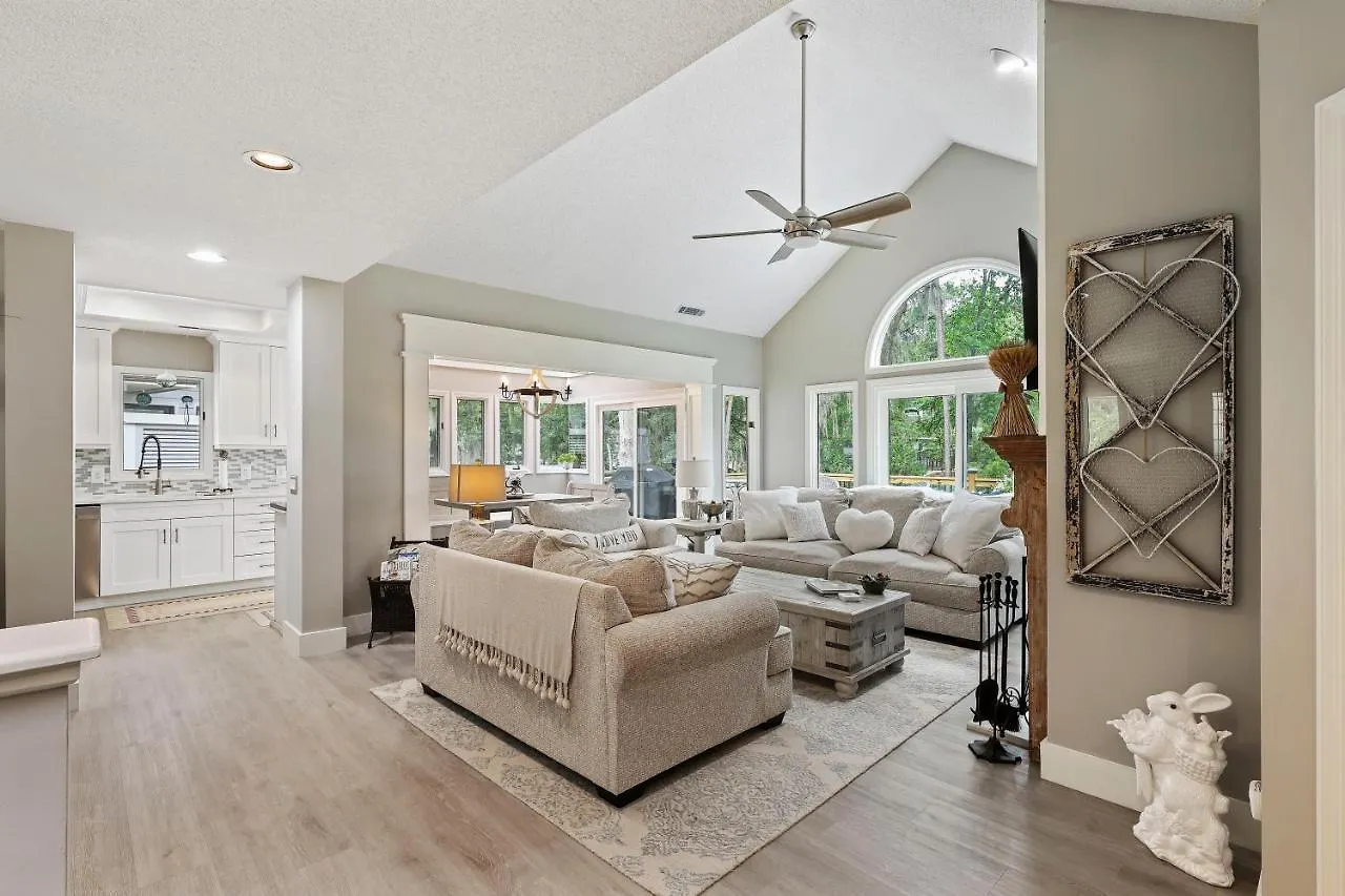 98 Shell Ring Sea Pines Hilton Head Holiday home *