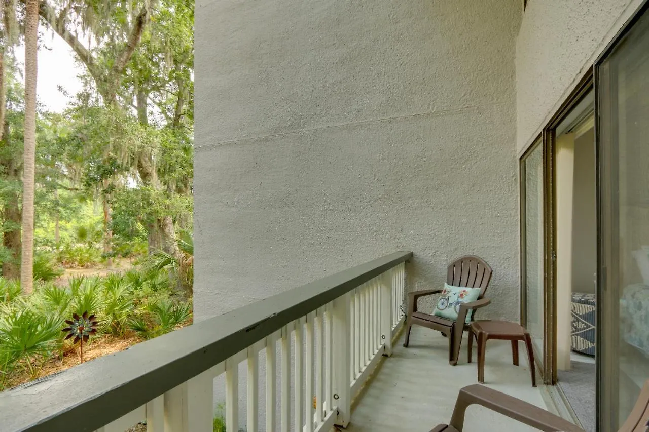 Apartment Serene With Community Pool! Hilton Head Island