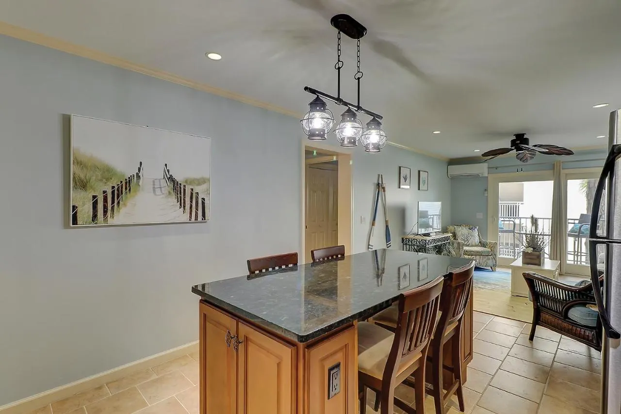 2c Beachwood 2 Bedroom Oceanview Forest Holiday home Hilton Head Island