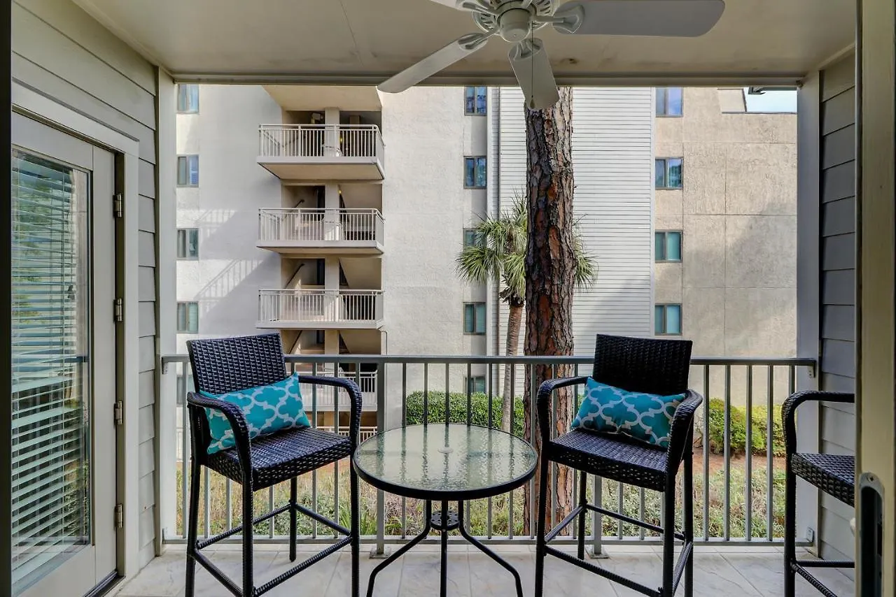 2c Beachwood 2 Bedroom Oceanview Forest Holiday home Hilton Head Island