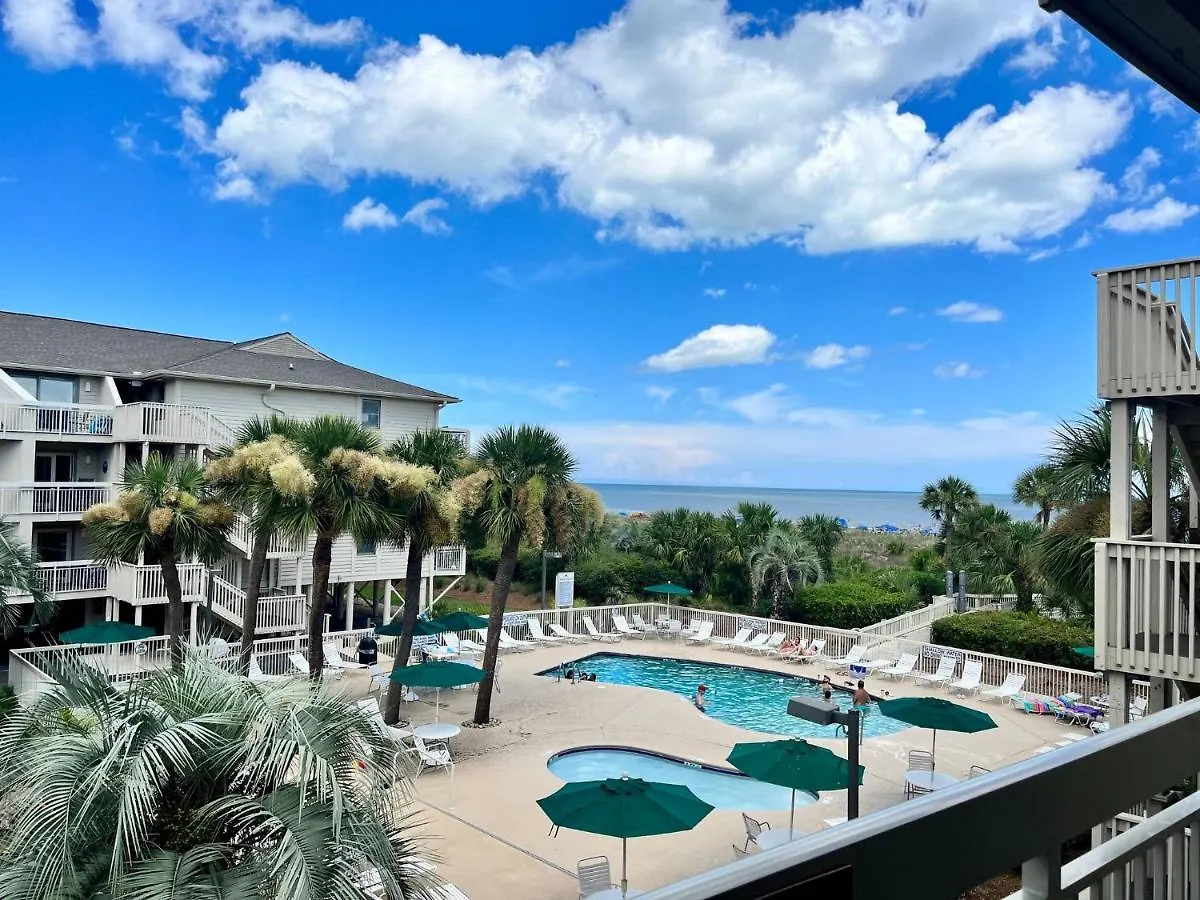 The Breakers #220 Condo, Beautiful Ocean View At Coligny Beach, 4 N Forest Drive Hilton Head, Walk To Shops Restaurants, Renovated Jan 2024, Vacation Hhi Llc *