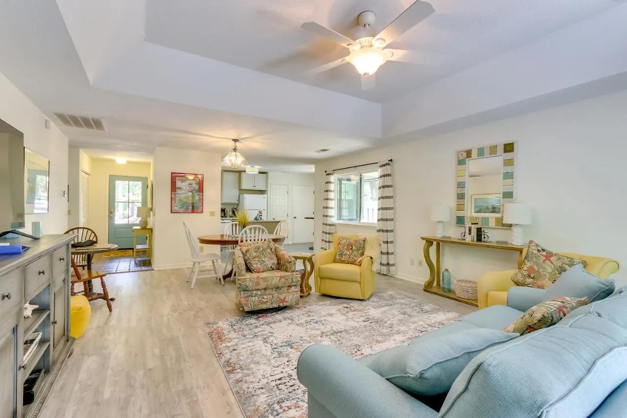 Updated With Patio Hilton Head Island