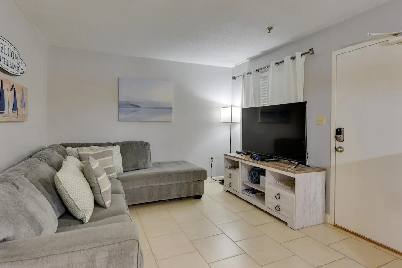 Hilton Head With And Pool Access! Apartment Hilton Head Island