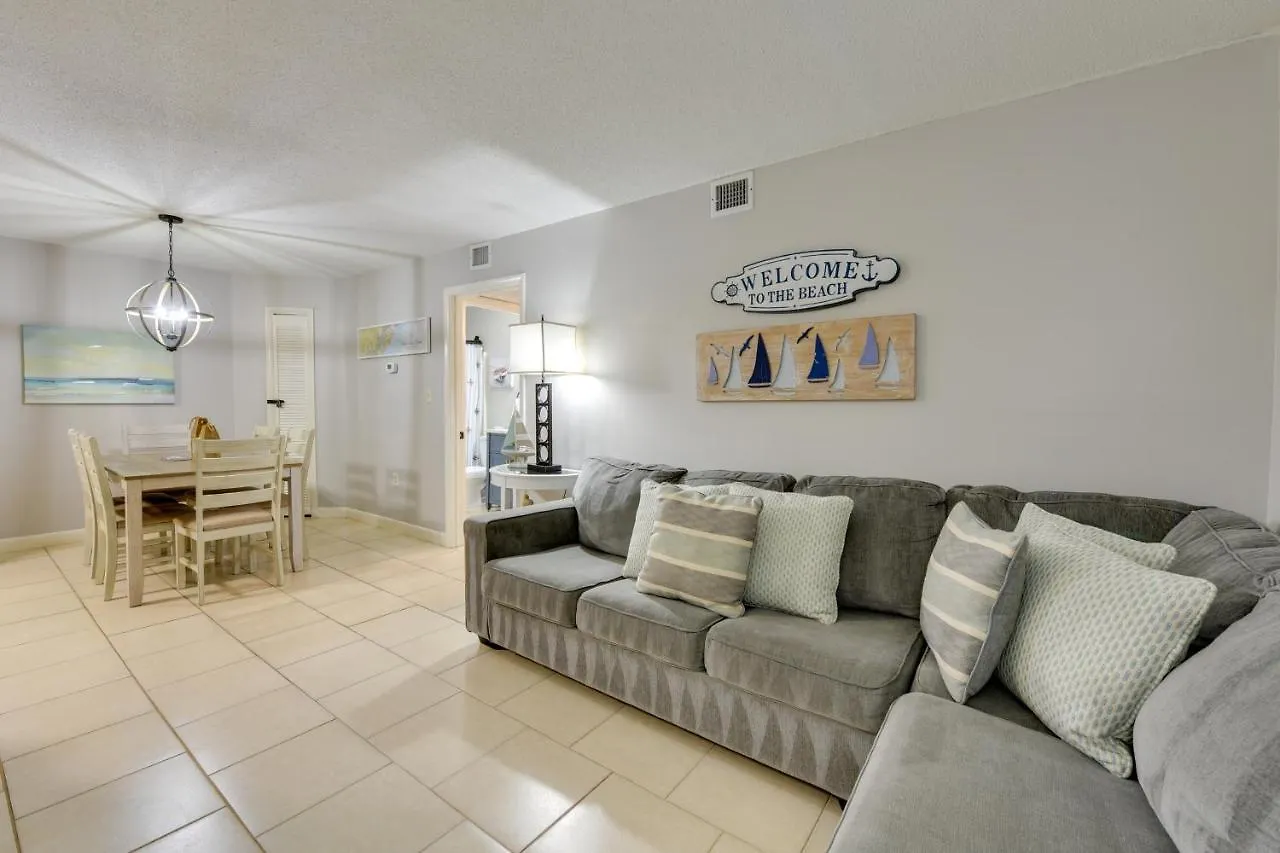Hilton Head With And Pool Access! Apartment Hilton Head Island