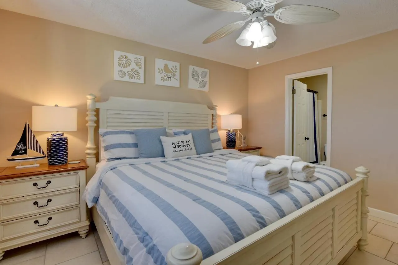 Hilton Head With And Pool Access! Apartment Hilton Head Island