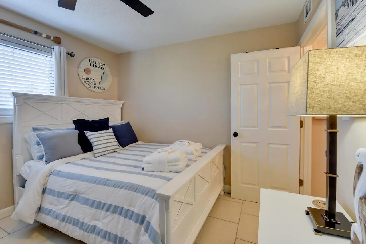 Hilton Head With And Pool Access! * Hilton Head Island