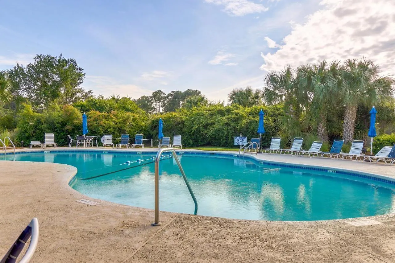 Palmetto Dunes Golf Getaway Pool And Access!