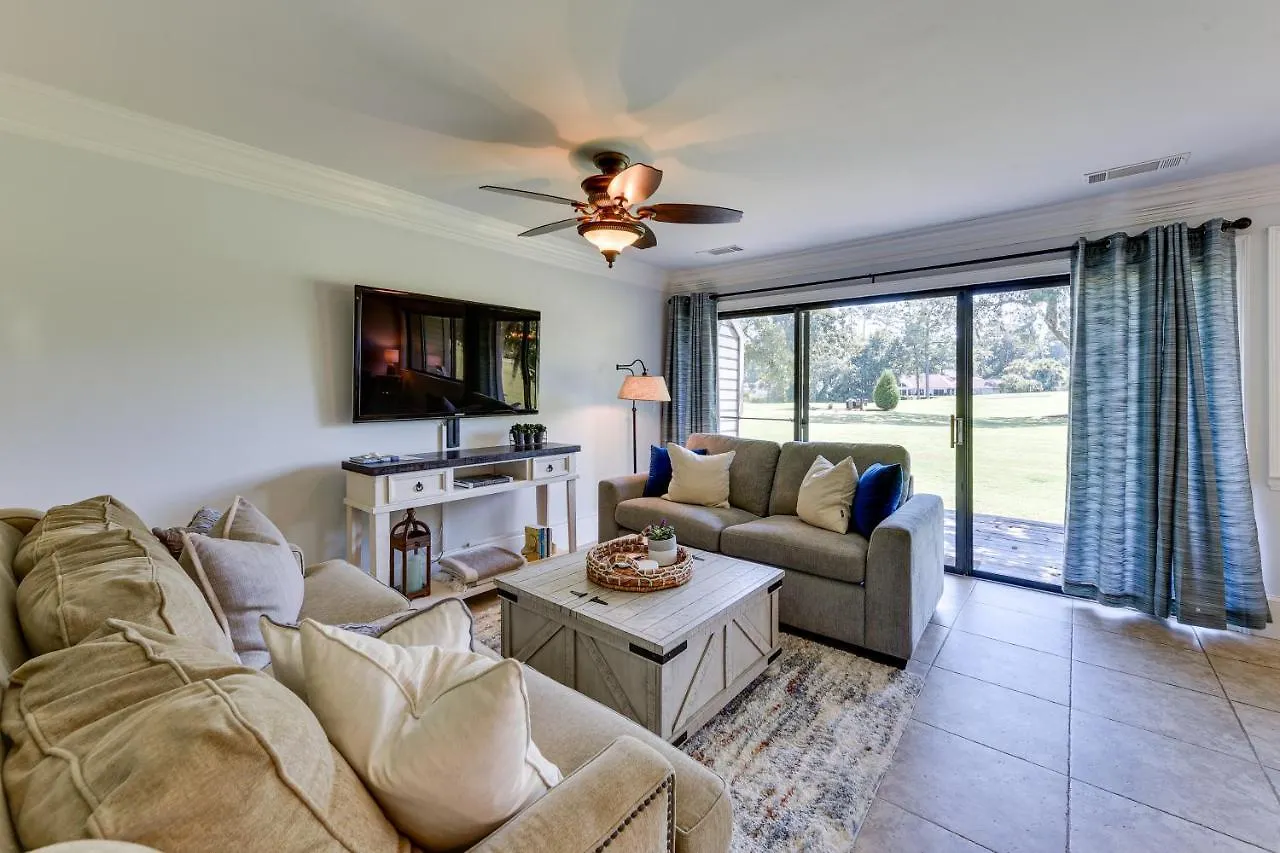 Palmetto Dunes Golf Getaway Pool And Access! Holiday home Hilton Head Island