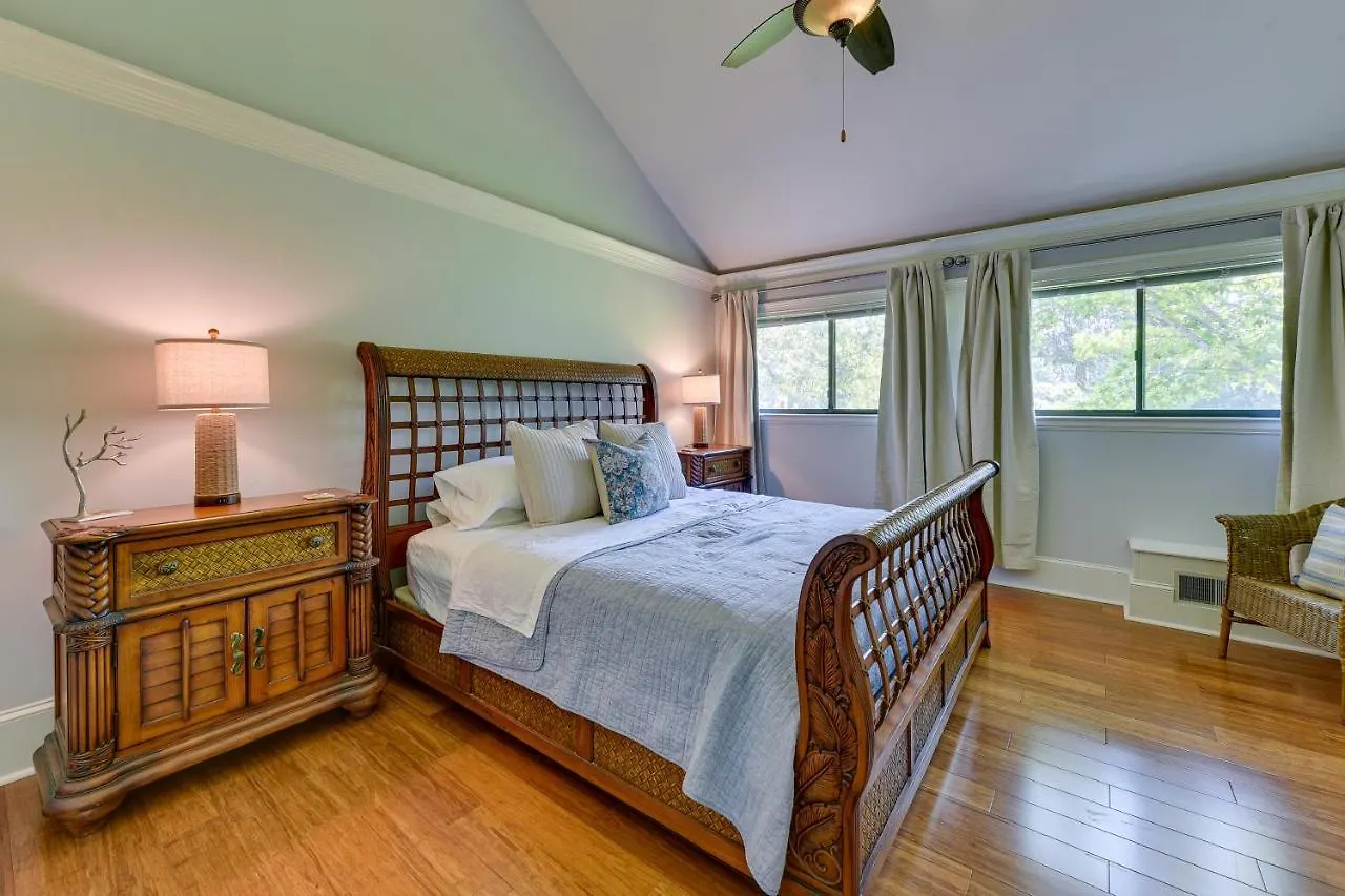 Palmetto Dunes Golf Getaway Pool And Access!