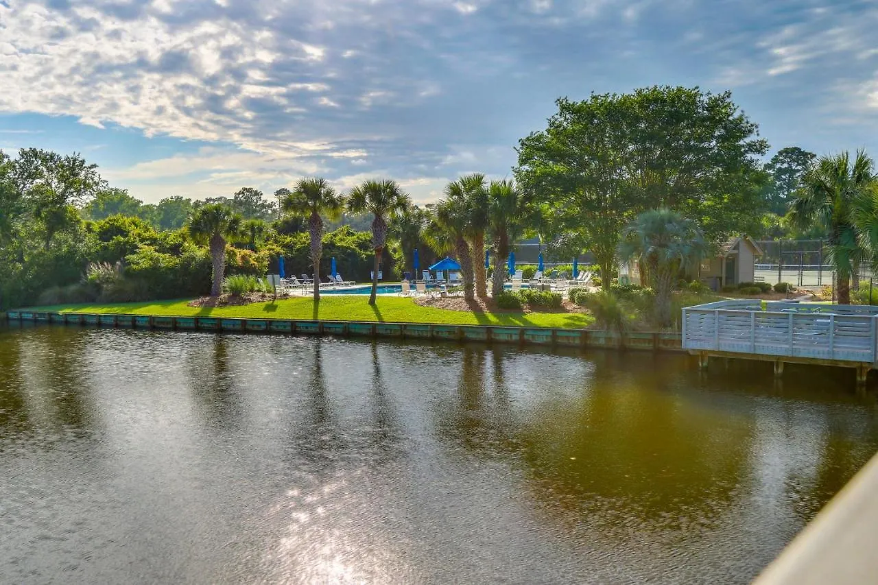 Palmetto Dunes Golf Getaway Pool And Access! Holiday home Hilton Head Island