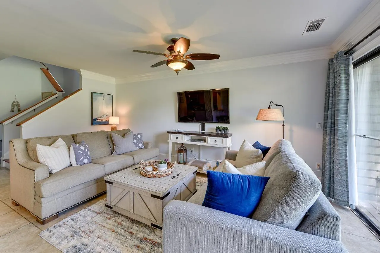 Palmetto Dunes Golf Getaway Pool And Access! Holiday home Hilton Head Island