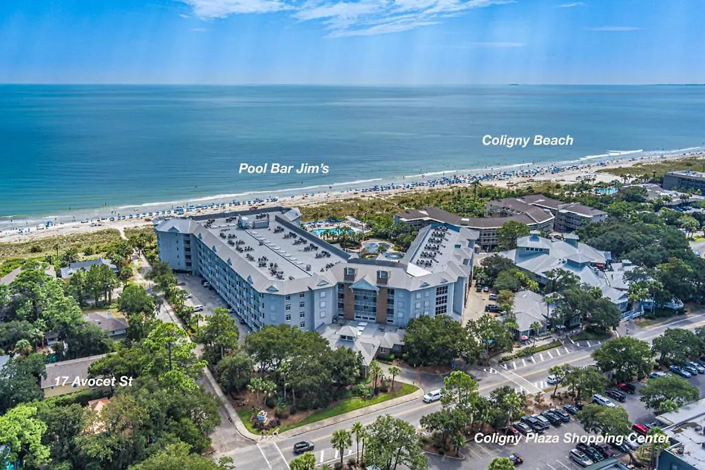 Steps To The Renovated Walk To Everything * Hilton Head Island