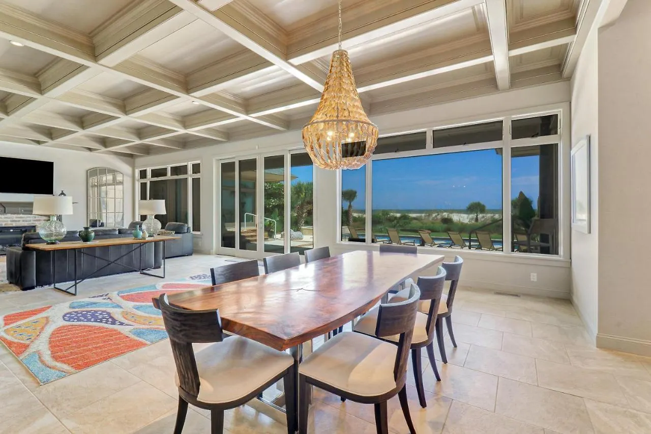 43 South Beach Lagoon Villa Hilton Head Island