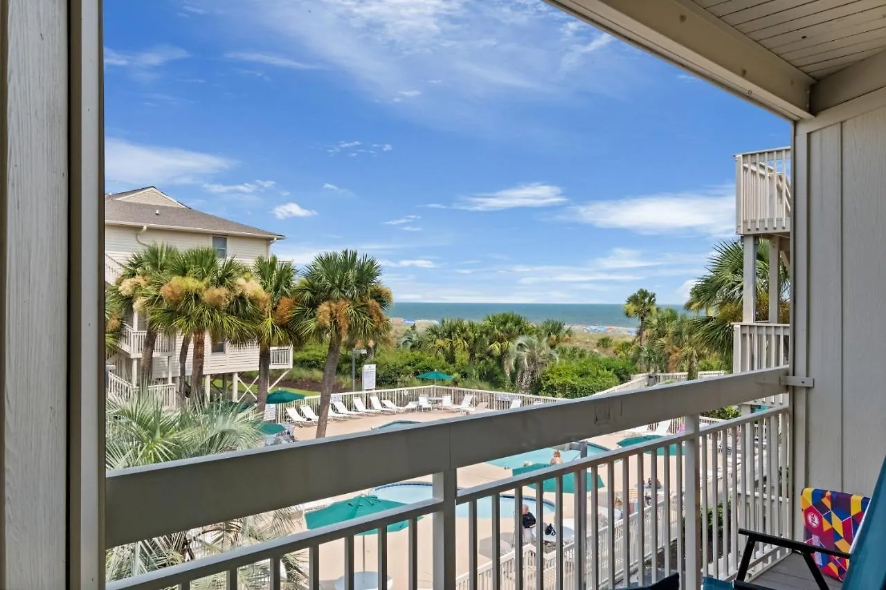 The Breakers #220 Condo, Beautiful Ocean View At Coligny Beach, 4 N Forest Drive Hilton Head, Walk To Shops Restaurants, Renovated Jan 2024, Vacation Hhi Llc *