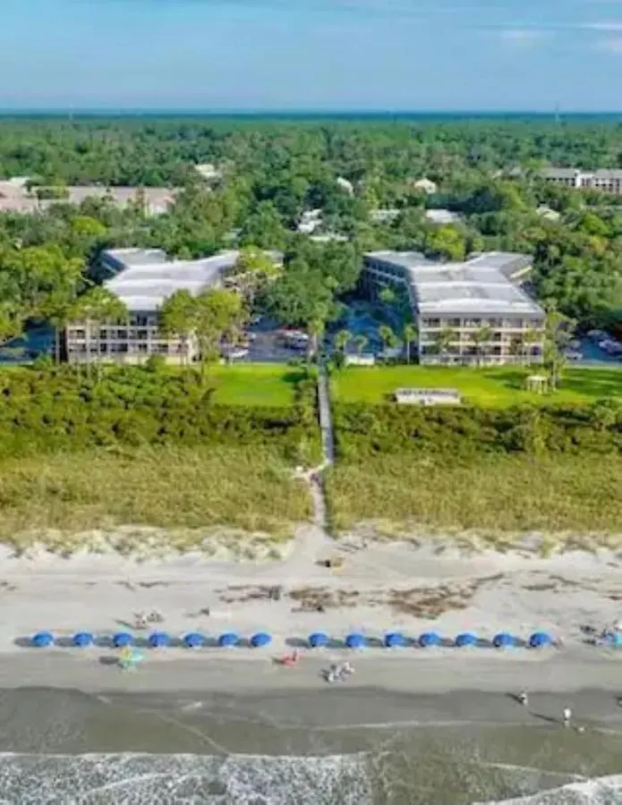 Beachfront With Ocean View Hilton Head Island