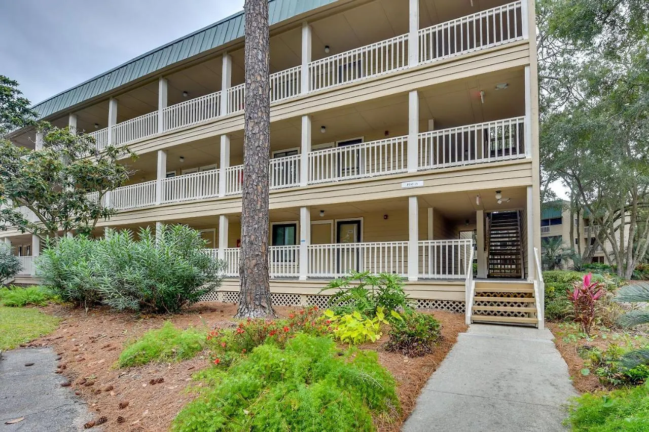Hilton Head With Porch - Walk To And Pool! Hilton Head Island