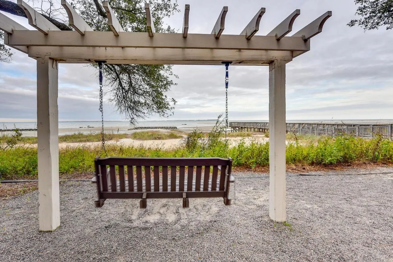 Apartment Hilton Head With Porch - Walk To And Pool! Hilton Head Island