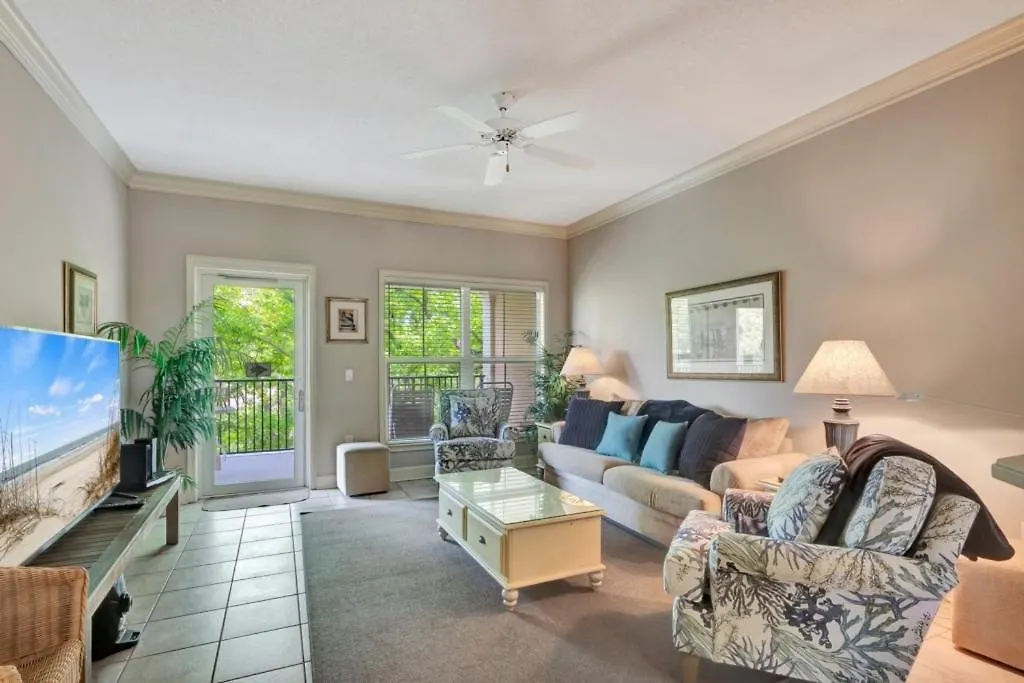 Shorenugh - Bright With Rooftop Pool Next To Coligny Plaza Hilton Head Island