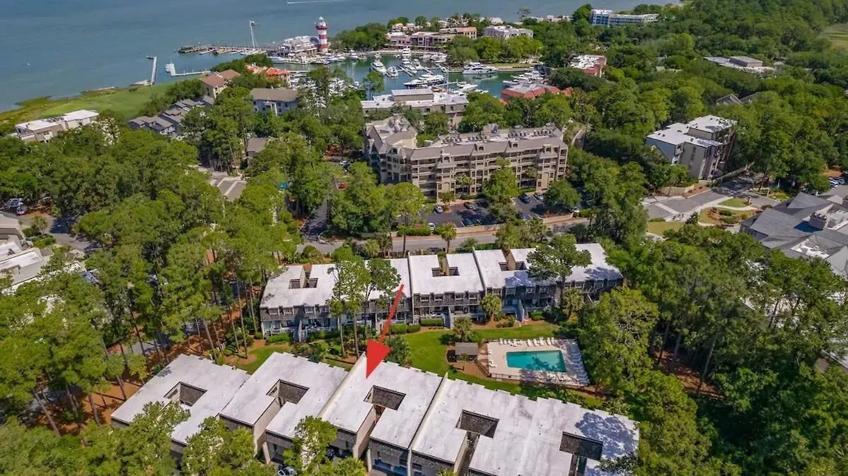 Harbour Town Haven Spacious 4bd 4ba Retreat Holiday home Hilton Head Island