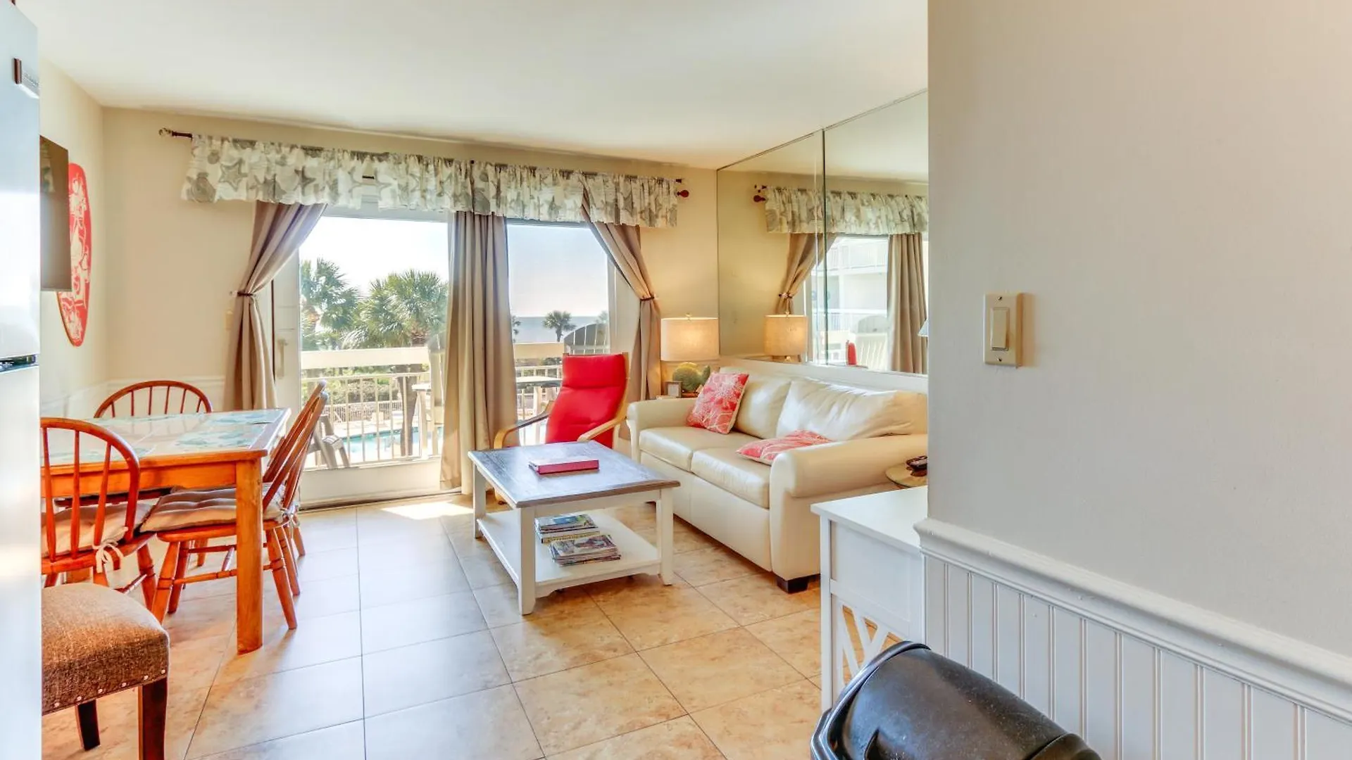Beachfront With Ocean-view Balcony!