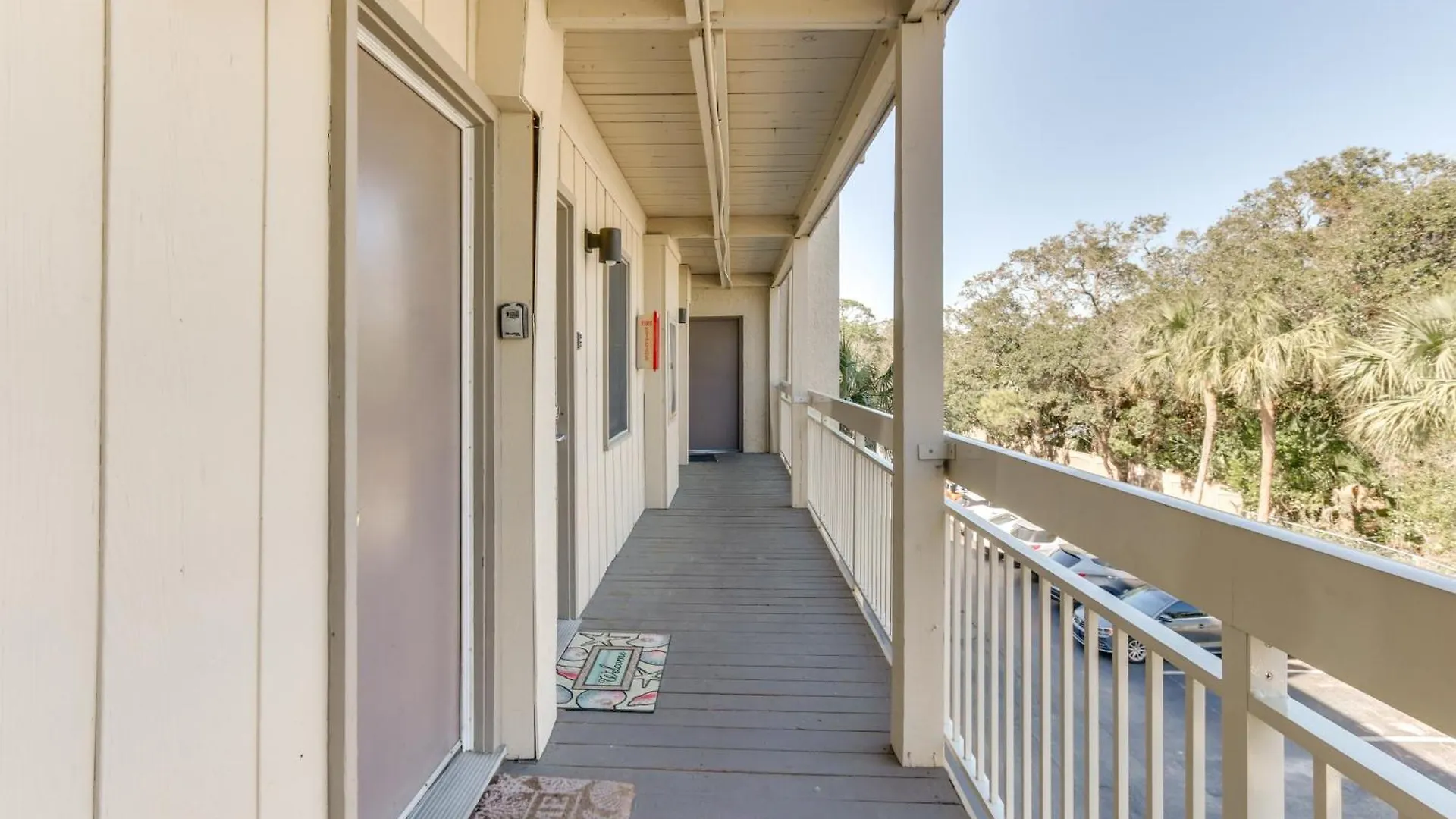 Beachfront With Ocean-view Balcony! Apartment Hilton Head Island