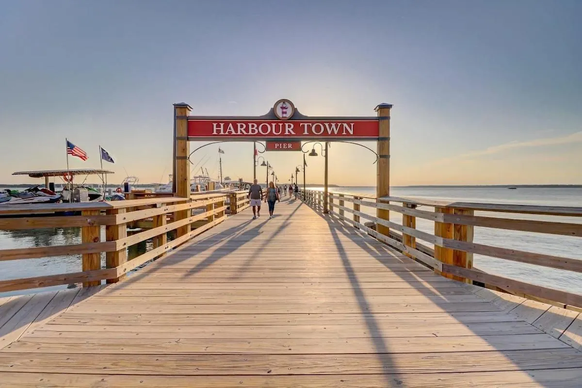 Fraser's Folly - Updated Harbour Town Holiday home Hilton Head Island
