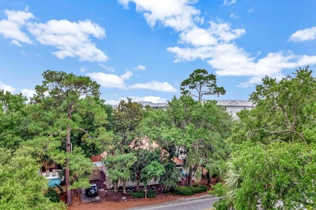 Apartment Shorenugh - Bright With Rooftop Pool Next To Coligny Plaza *
