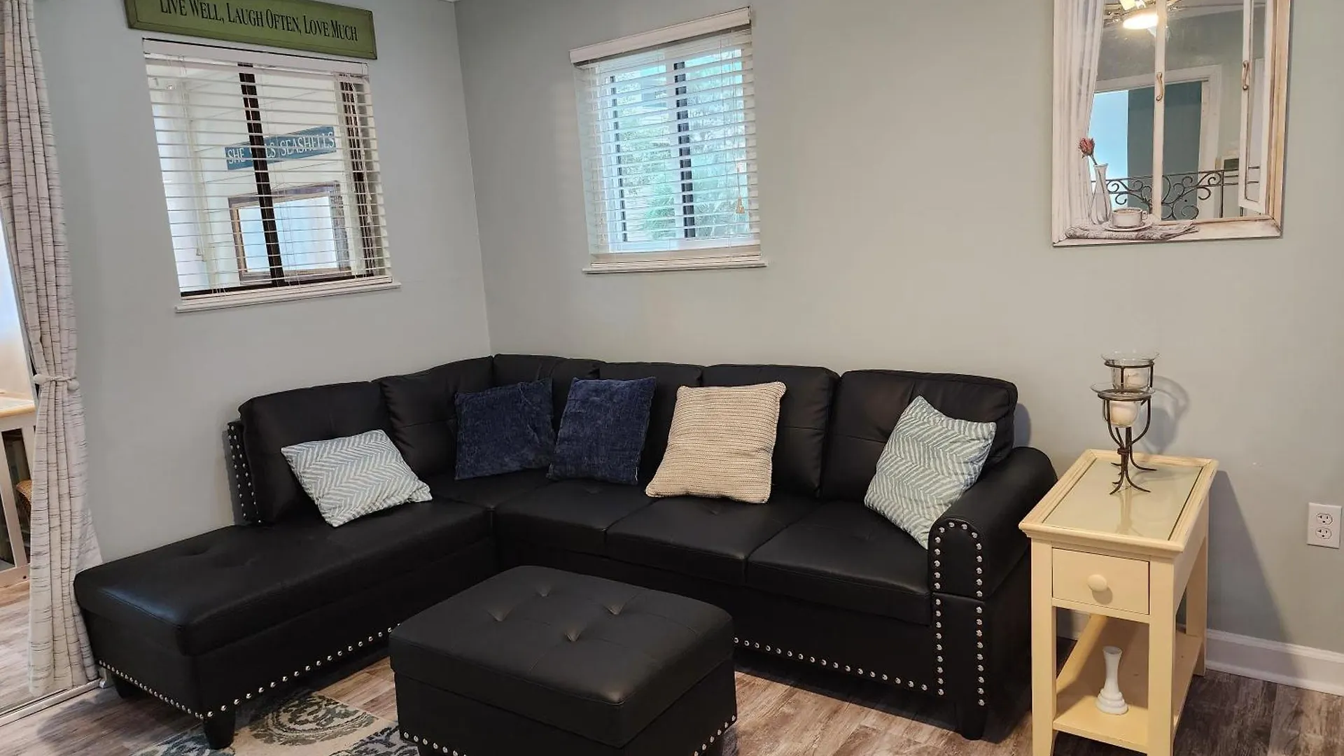 Villa Tranquility By The 1st Fl Sleeps 6,king Bed Hilton Head Island