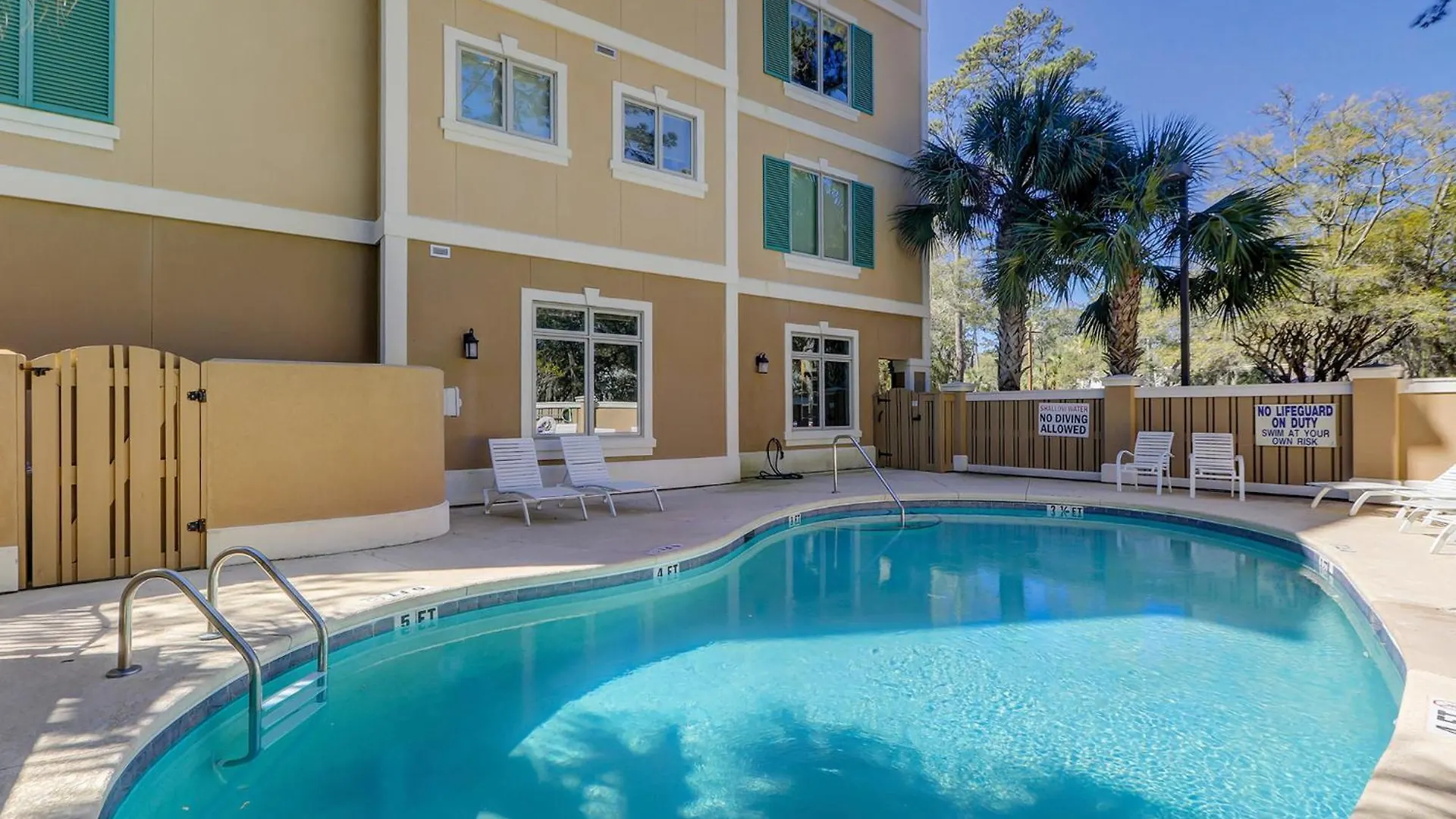 Sandcastle Plaza 2b Villa Hilton Head Island